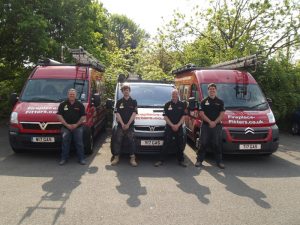 Fireplace Fitters fitting team